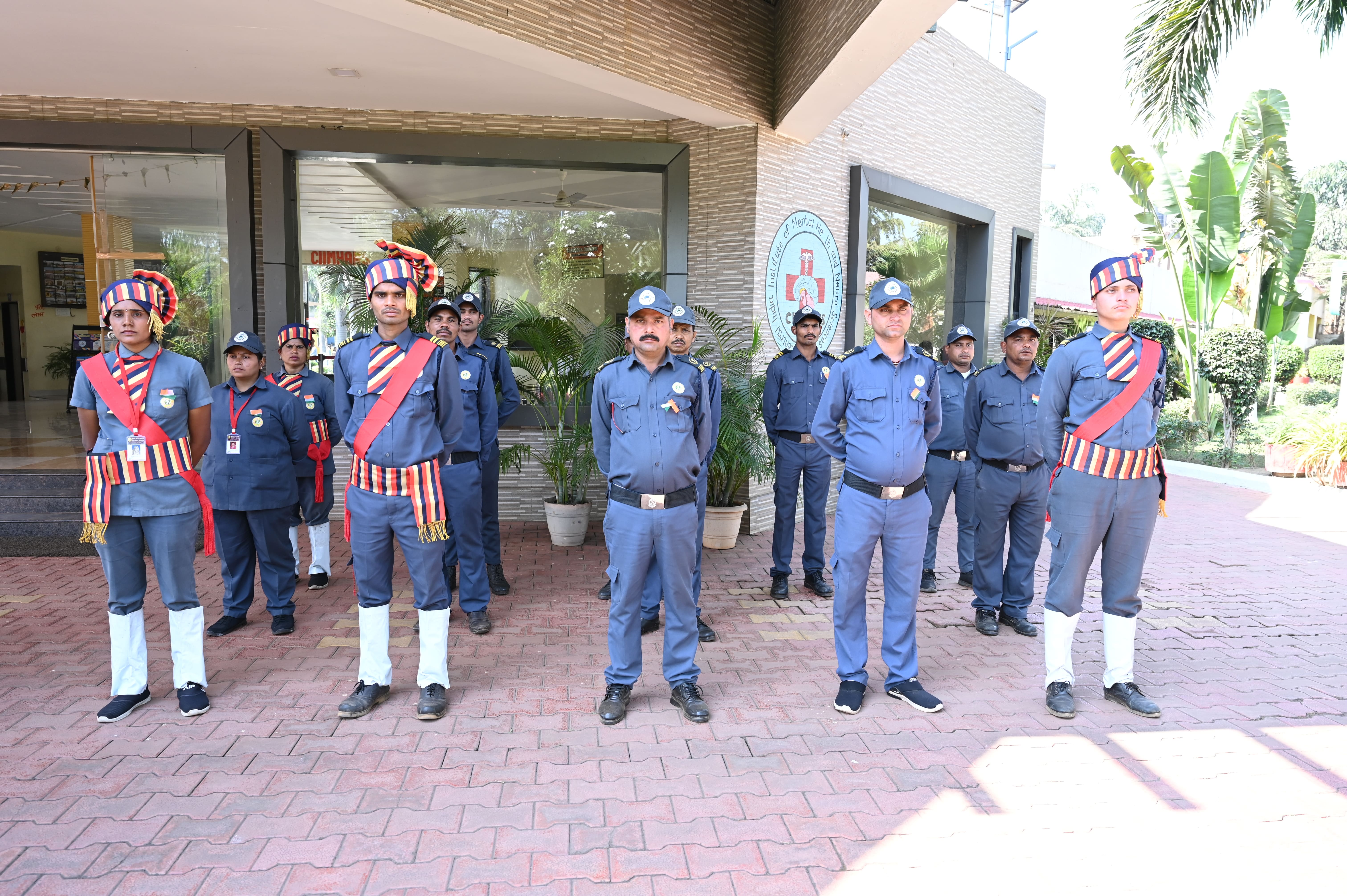 Security Guards on Duty